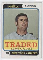 Traded - Lou Piniella [Noted]