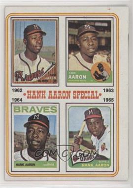 1974 Topps - [Base] #4 - Hank Aaron Special (1962,1963,1964,1965)