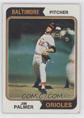 1974 Topps - [Base] #40 - Jim Palmer [Good to VG‑EX]