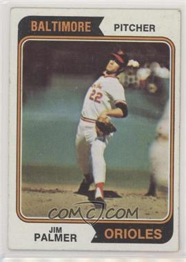 1974 Topps - [Base] #40 - Jim Palmer [Good to VG‑EX]