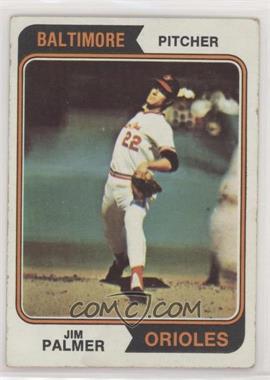 1974 Topps - [Base] #40 - Jim Palmer [Good to VG‑EX]