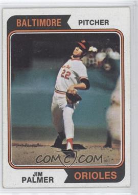 1974 Topps - [Base] #40 - Jim Palmer