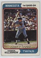 Harmon Killebrew [Good to VG‑EX]