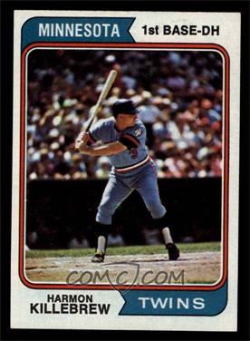 1974 Topps - [Base] #400 - Harmon Killebrew [NM MT]