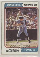 Harmon Killebrew [Good to VG‑EX]