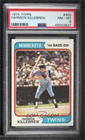 Harmon Killebrew [PSA 8 NM‑MT]