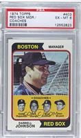 Red Sox Coaches (Darrell Johnson, Eddie Popowski, Lee Stange, Don Zimmer, Don B…