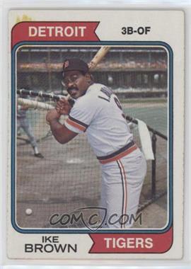 1974 Topps - [Base] #409 - Ike Brown [Good to VG‑EX]