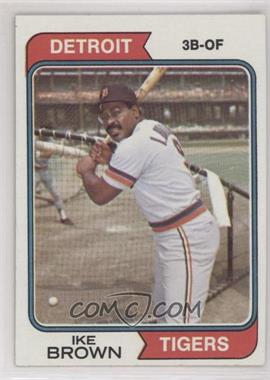 1974 Topps - [Base] #409 - Ike Brown