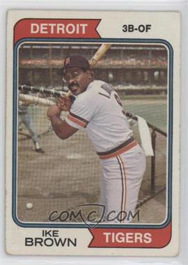 1974 Topps - [Base] #409 - Ike Brown [Good to VG‑EX]