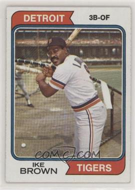 1974 Topps - [Base] #409 - Ike Brown