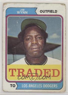 1974 Topps - [Base] #43T - Traded - Jim Wynn [Poor to Fair]