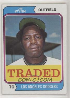 1974 Topps - [Base] #43T - Traded - Jim Wynn [Poor to Fair]