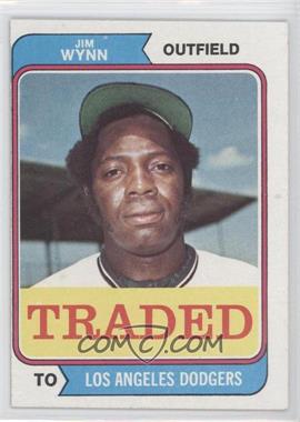 1974 Topps - [Base] #43T - Traded - Jim Wynn