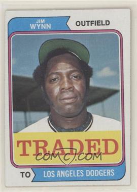 1974 Topps - [Base] #43T - Traded - Jim Wynn