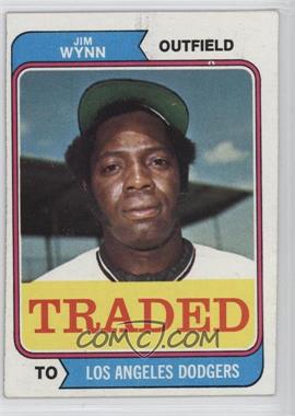 1974 Topps - [Base] #43T - Traded - Jim Wynn