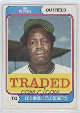 1974 Topps - [Base] #43T - Traded - Jim Wynn [Poor to Fair]