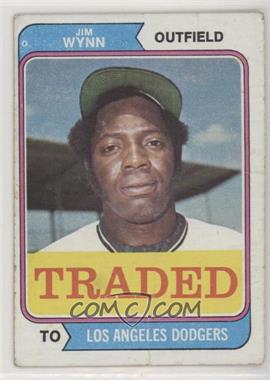 1974 Topps - [Base] #43T - Traded - Jim Wynn [Poor to Fair]