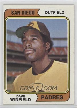 1974 Topps - [Base] #456 - Dave Winfield