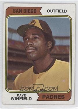 1974 Topps - [Base] #456 - Dave Winfield [Good to VG‑EX]