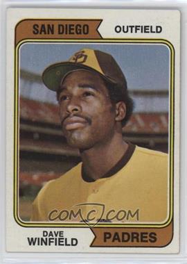 1974 Topps - [Base] #456 - Dave Winfield