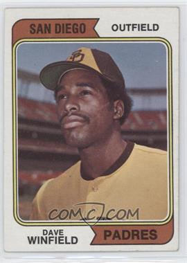 1974 Topps - [Base] #456 - Dave Winfield