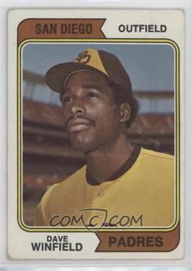 1974 Topps - [Base] #456 - Dave Winfield [Poor to Fair]