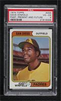 Dave Winfield [PSA 4 VG‑EX]