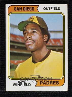 1974 Topps - [Base] #456 - Dave Winfield [Poor to Fair]