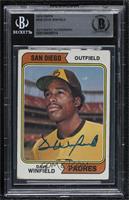 Dave Winfield [BAS BGS Authentic]