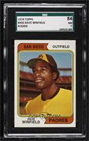 Dave Winfield [SGC 84 NM 7]