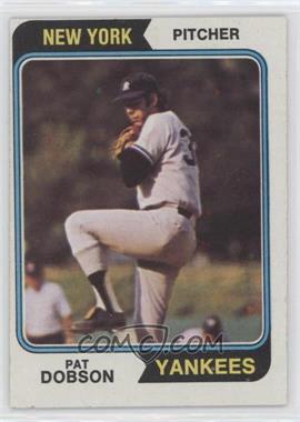 1974 Topps - [Base] #463 - Pat Dobson