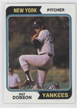 1974 Topps - [Base] #463 - Pat Dobson