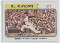 N.L. Playoffs - Jerry Koosman [Good to VG‑EX]