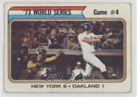 '73 World Series - Game #4 (New York 6 Oakland 1) [Poor to Fair]