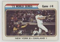 '73 World Series - Game #4 (New York 6 Oakland 1) [Good to VG‑E…