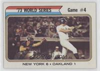 '73 World Series - Game #4 (New York 6 Oakland 1)
