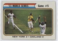 '73 World Series - Game #5 (New York 2 Oakland 0)