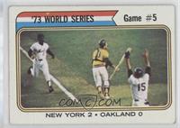 '73 World Series - Game #5 (New York 2 Oakland 0)