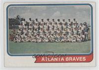 Atlanta Braves Team [Good to VG‑EX]