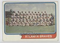 Atlanta Braves Team [Good to VG‑EX]
