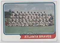 Atlanta Braves Team [Good to VG‑EX]