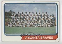 Atlanta Braves Team [Good to VG‑EX]