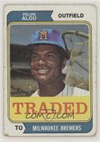 Traded - Felipe Alou [Poor to Fair]