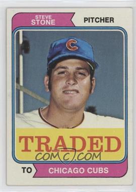 1974 Topps - [Base] #486T - Traded - Steve Stone