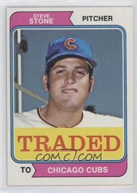 1974 Topps - [Base] #486T - Traded - Steve Stone