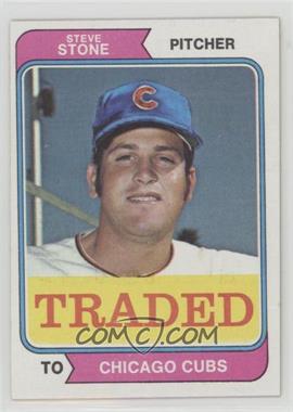 1974 Topps - [Base] #486T - Traded - Steve Stone