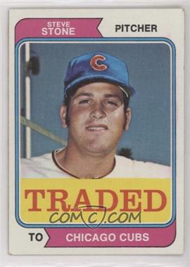 1974 Topps - [Base] #486T - Traded - Steve Stone