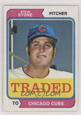 1974 Topps - [Base] #486T - Traded - Steve Stone