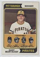 Pirates Coaches (Danny Murtaugh, Don Osborn, Don Leppert, Bill Mazeroski, Bob S…